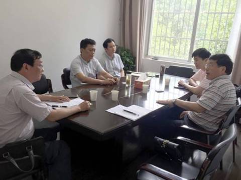 梁宗锁经理一行前往磐安开展中药产业合作洽谈