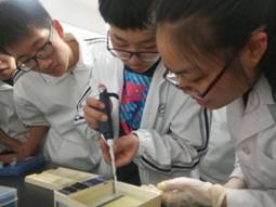 【生科生涯体验课】杭师大附中学子来公司参观学习