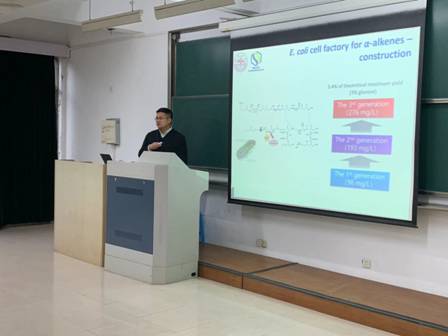 山东大学李盛英教授来公司作学术交流