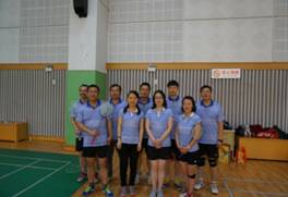 公司老师积极参加校工会活动
