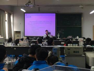 【生科生涯体验课】安吉昌硕高级中学学子来公司参观实验室2