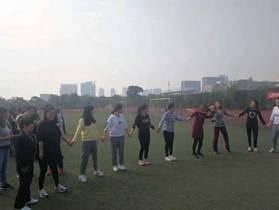 公司教工组喜获校第十四届运动会团体总成绩第四名1